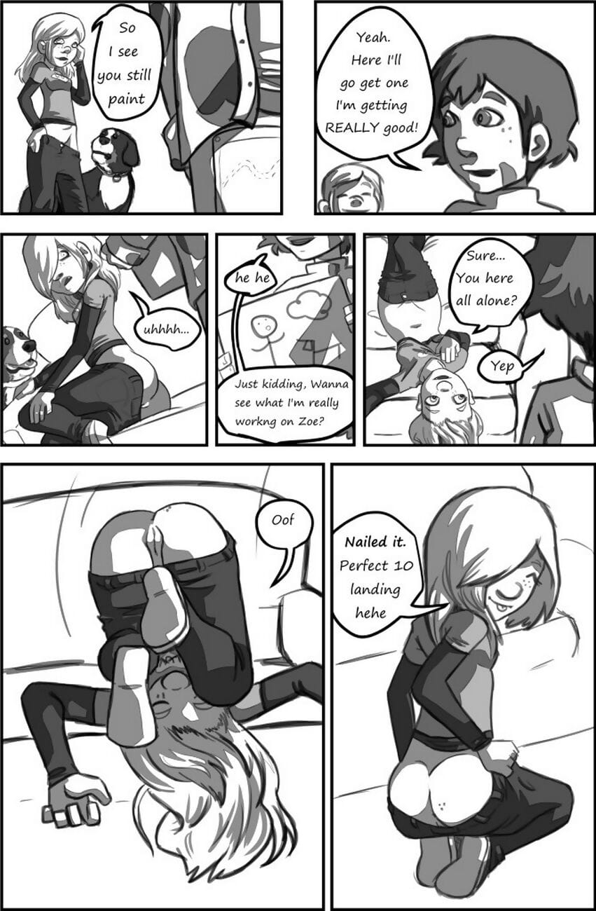 Zoe el Vampiro Parte 8 page 1