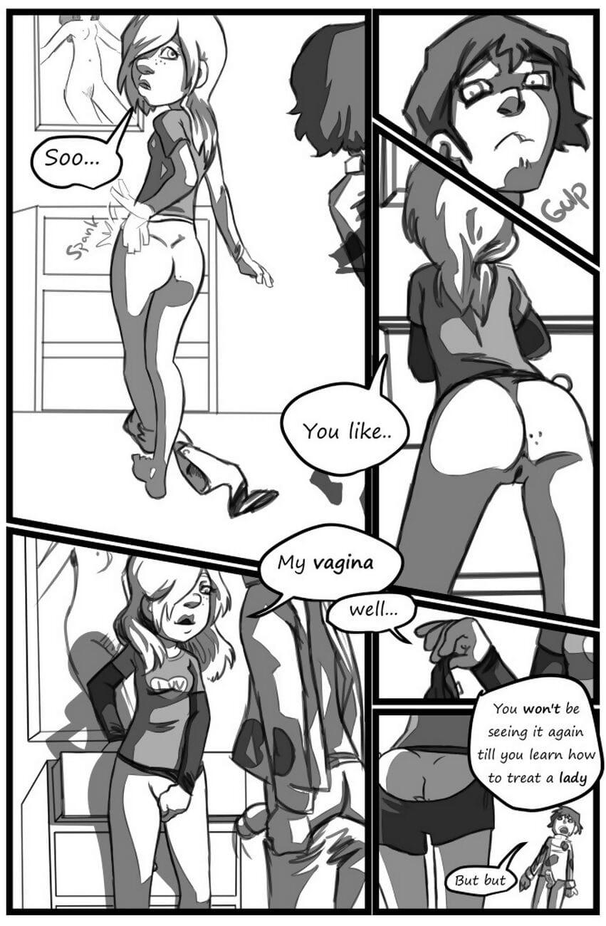 Zoe The Vampire - part 8 page 1