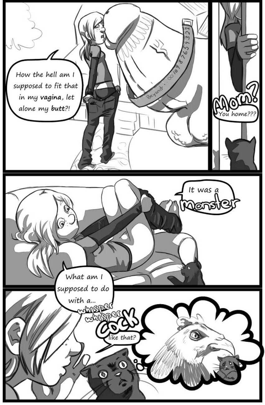 Zoe w Wampir część 8 page 1