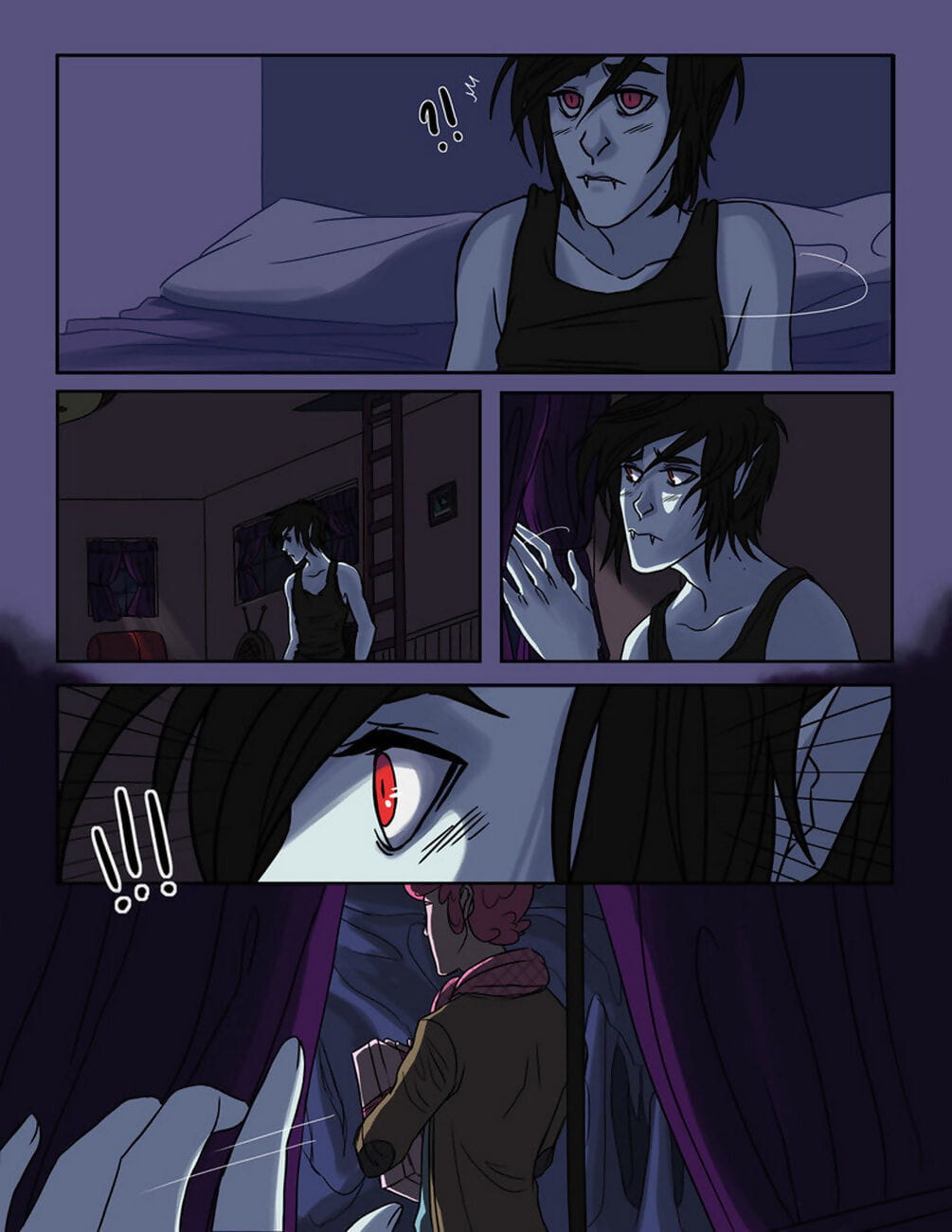 Just Your Problem 2 - Visitor - part 2 page 1