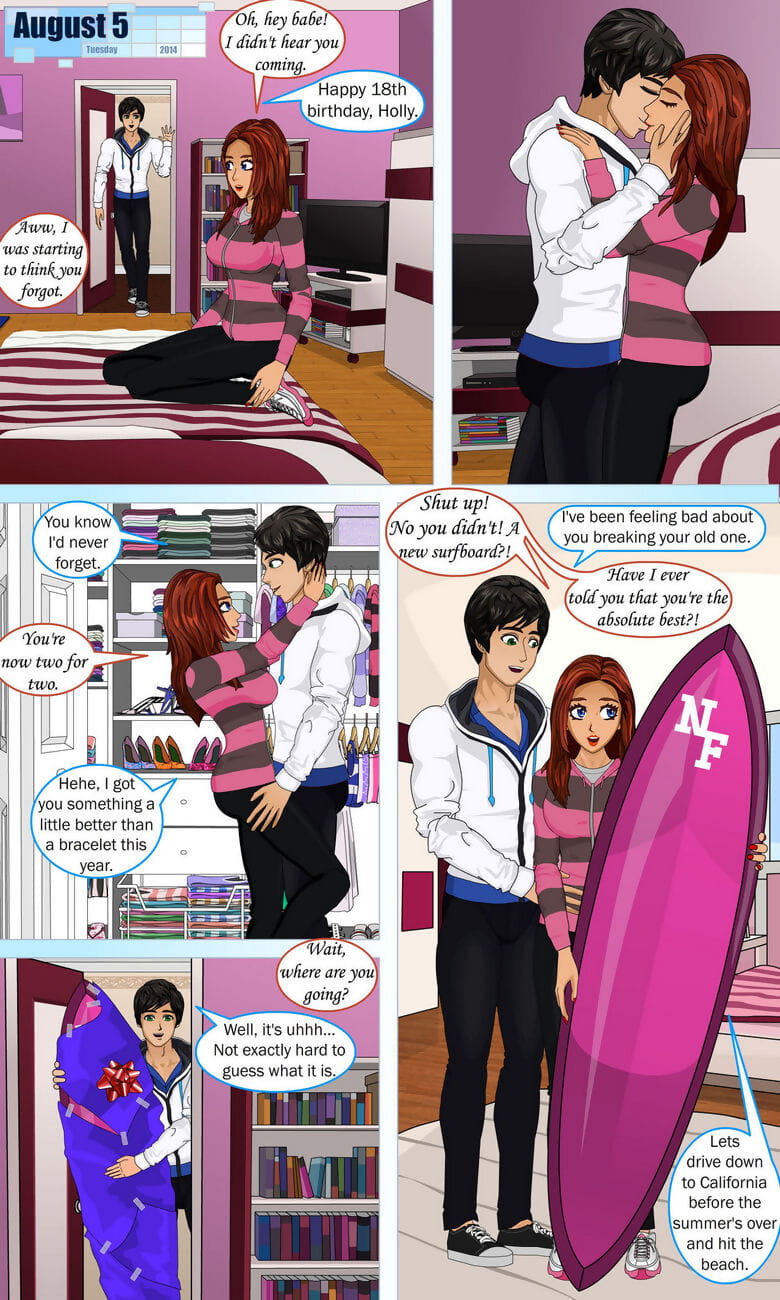 Different Perspectives - part 19 page 1