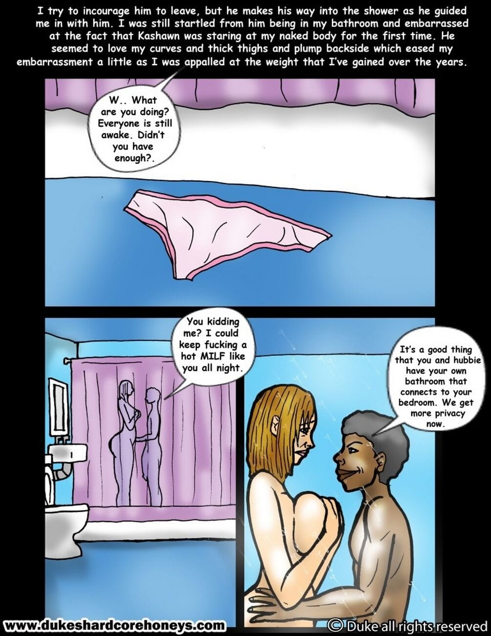My Sons Black Friend - The Sleepover 2 page 1