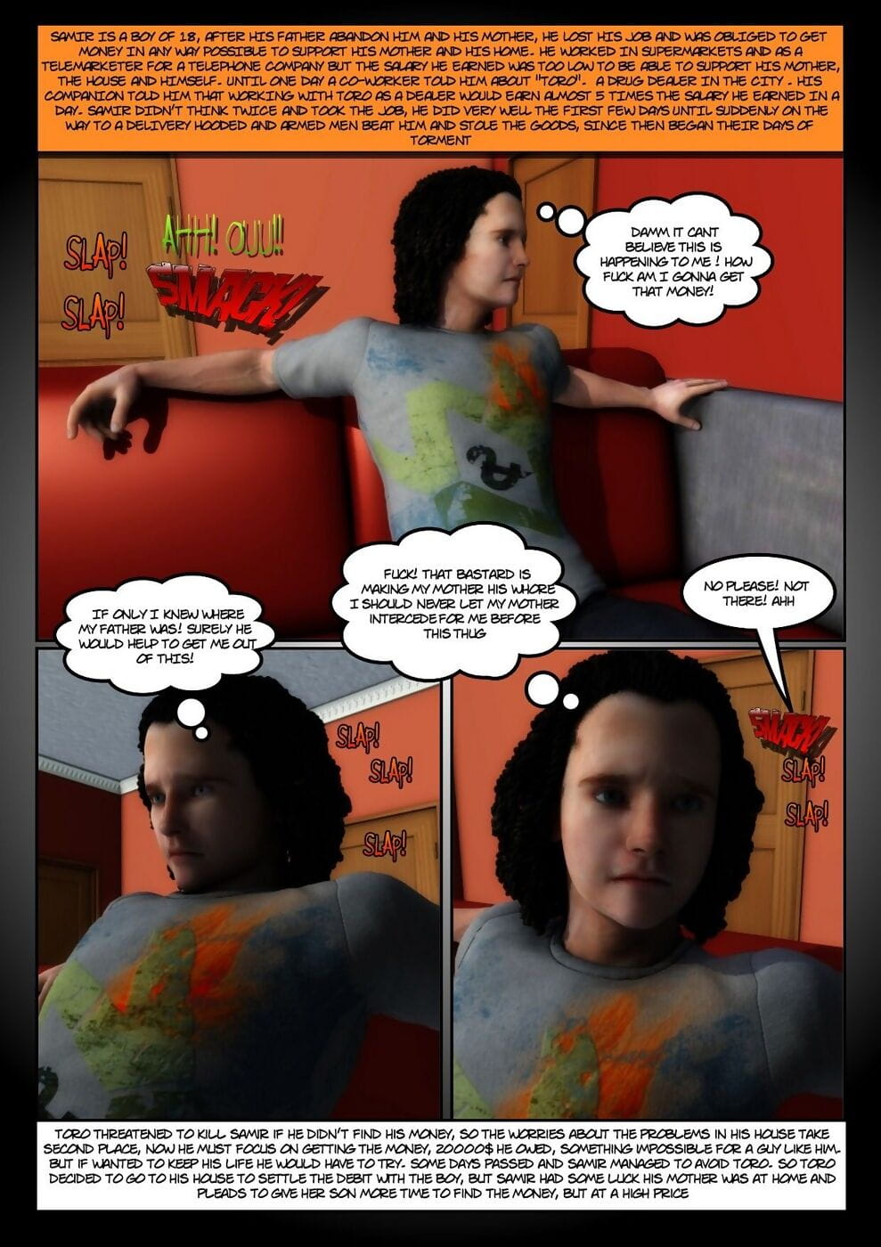Moiarte- The Stepfather page 1