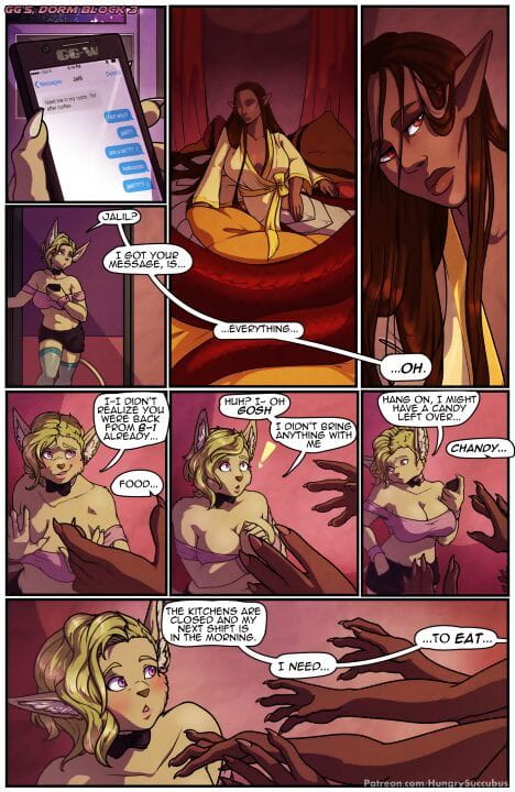hungrysuccubus durable faveurs page 1