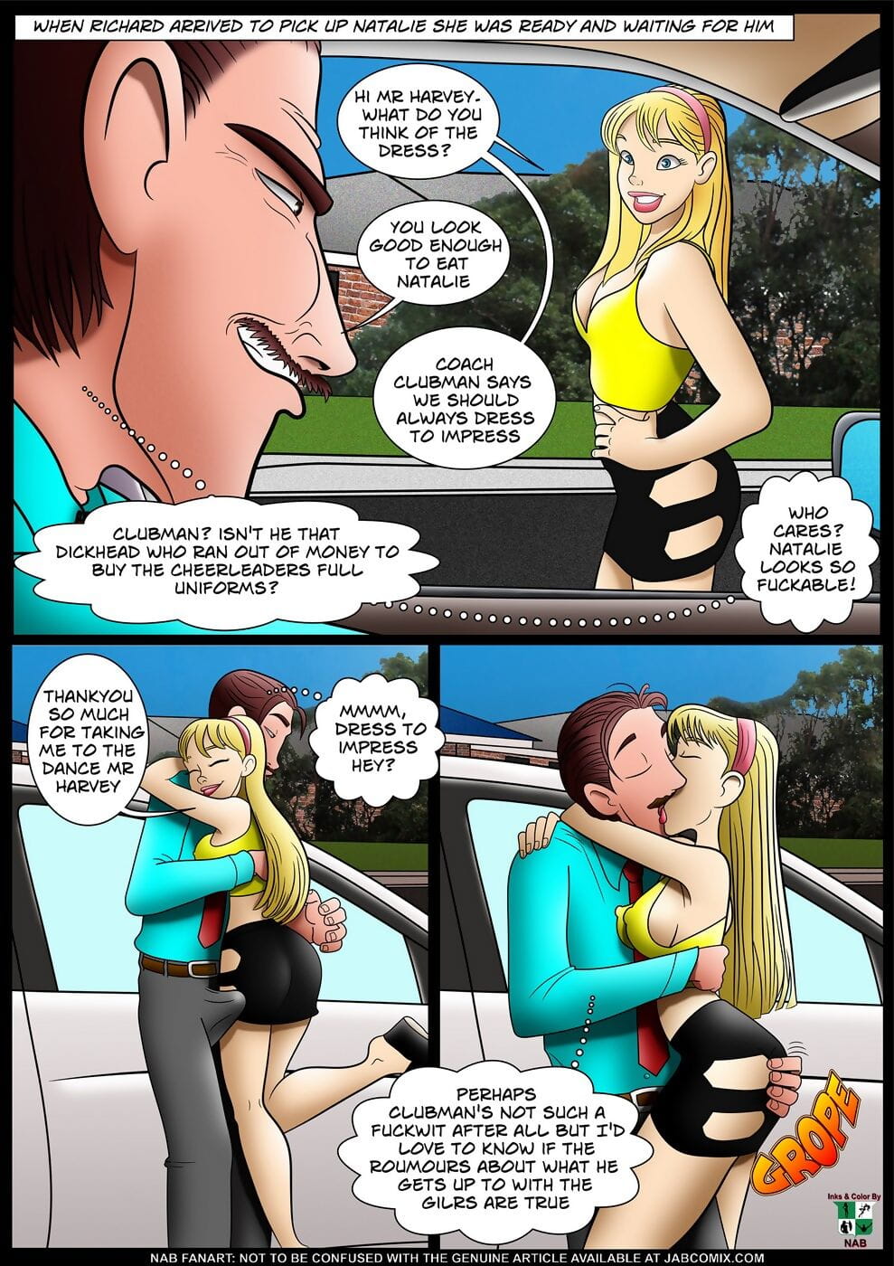 nab Oh daddy! – who’s ご daddy? page 1