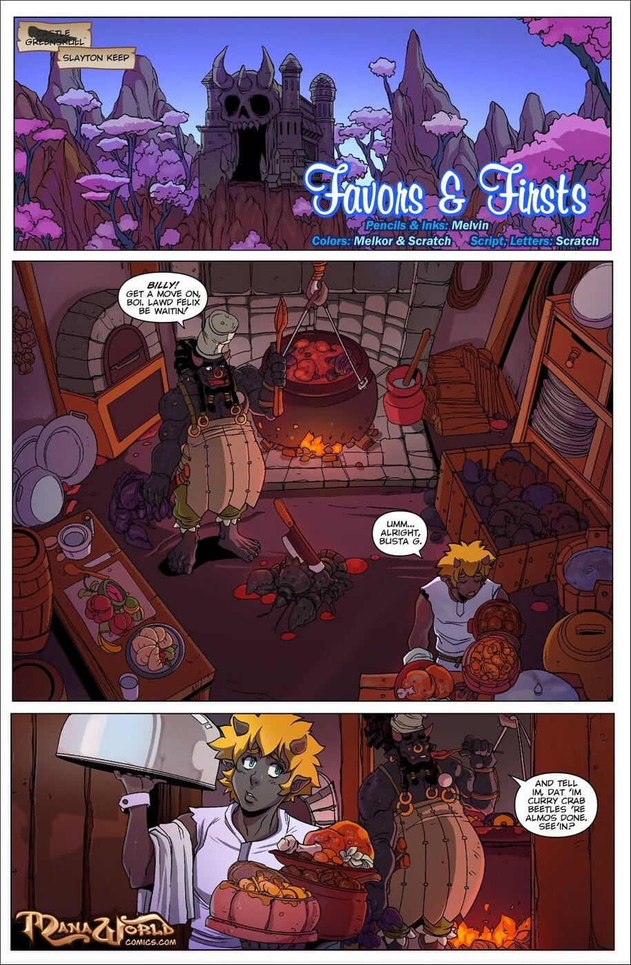 Manaworld- Favors & Firsts page 1