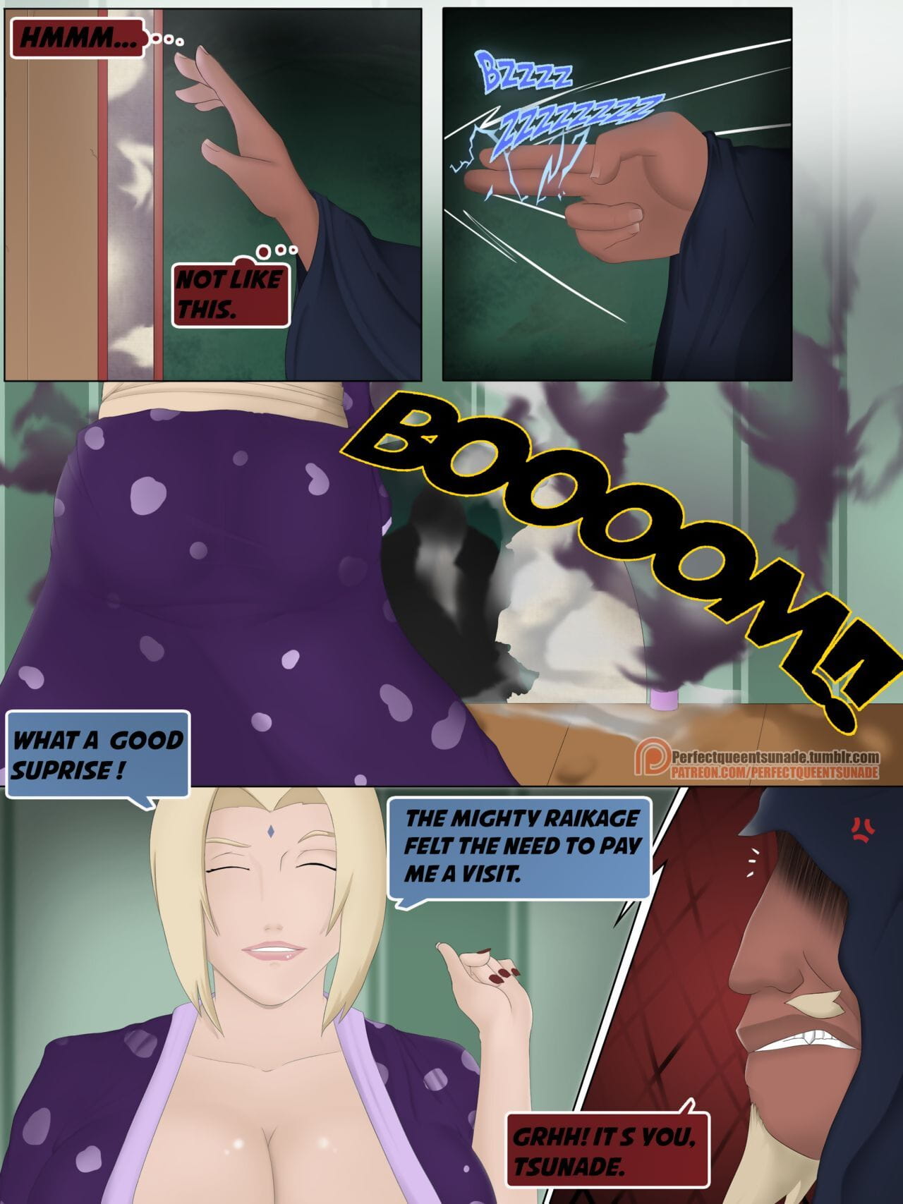 Naruto ay, Hexe hunter page 1
