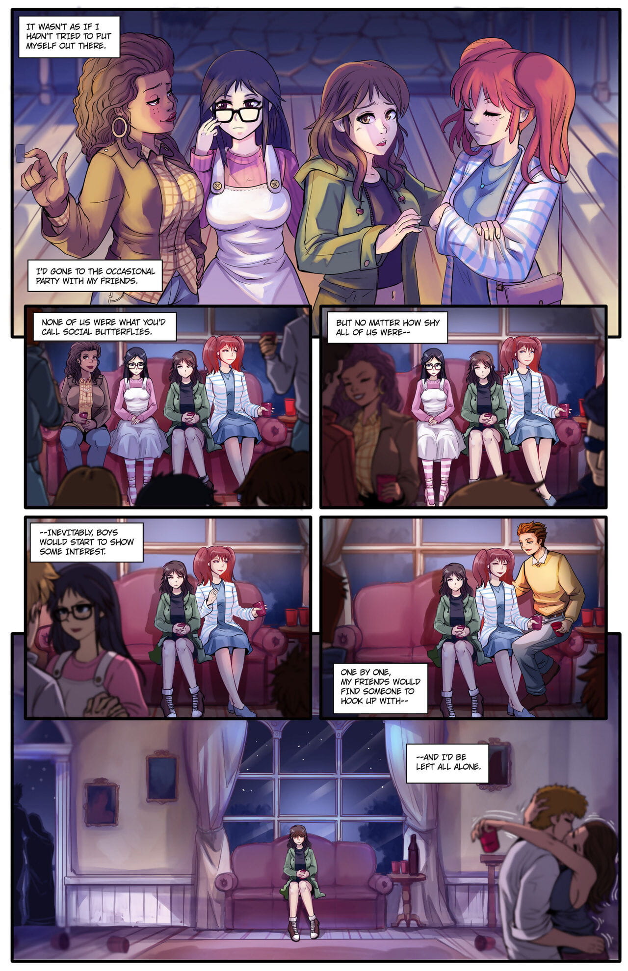 krimpen fan– De Onzichtbaar meisje page 1