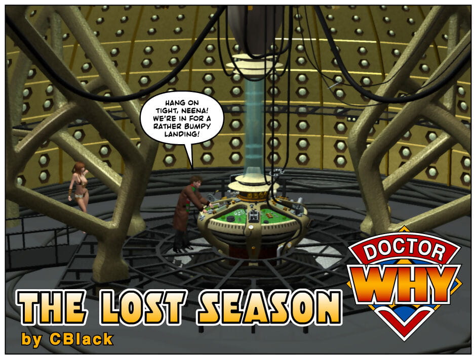 CBlack- Dr. Why- The Lost Season page 1