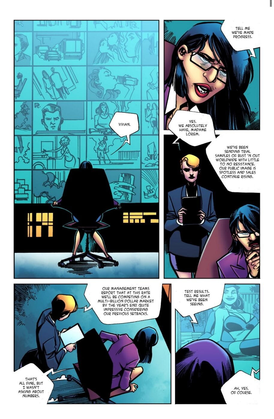 Bot- Mother’s Milk Issue 3 page 1