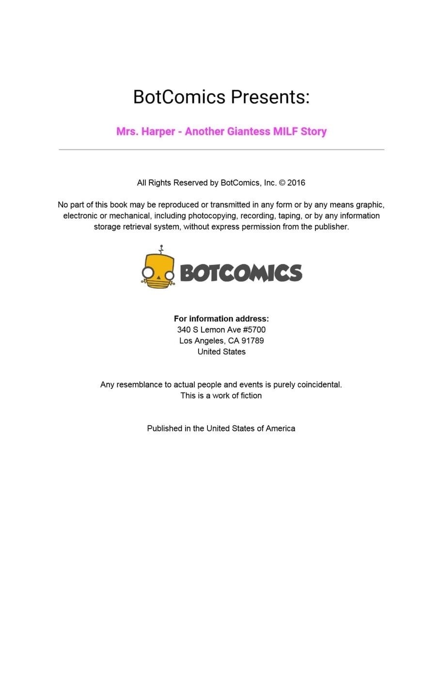 Bot- Mrs. Harper Issue 3 page 1