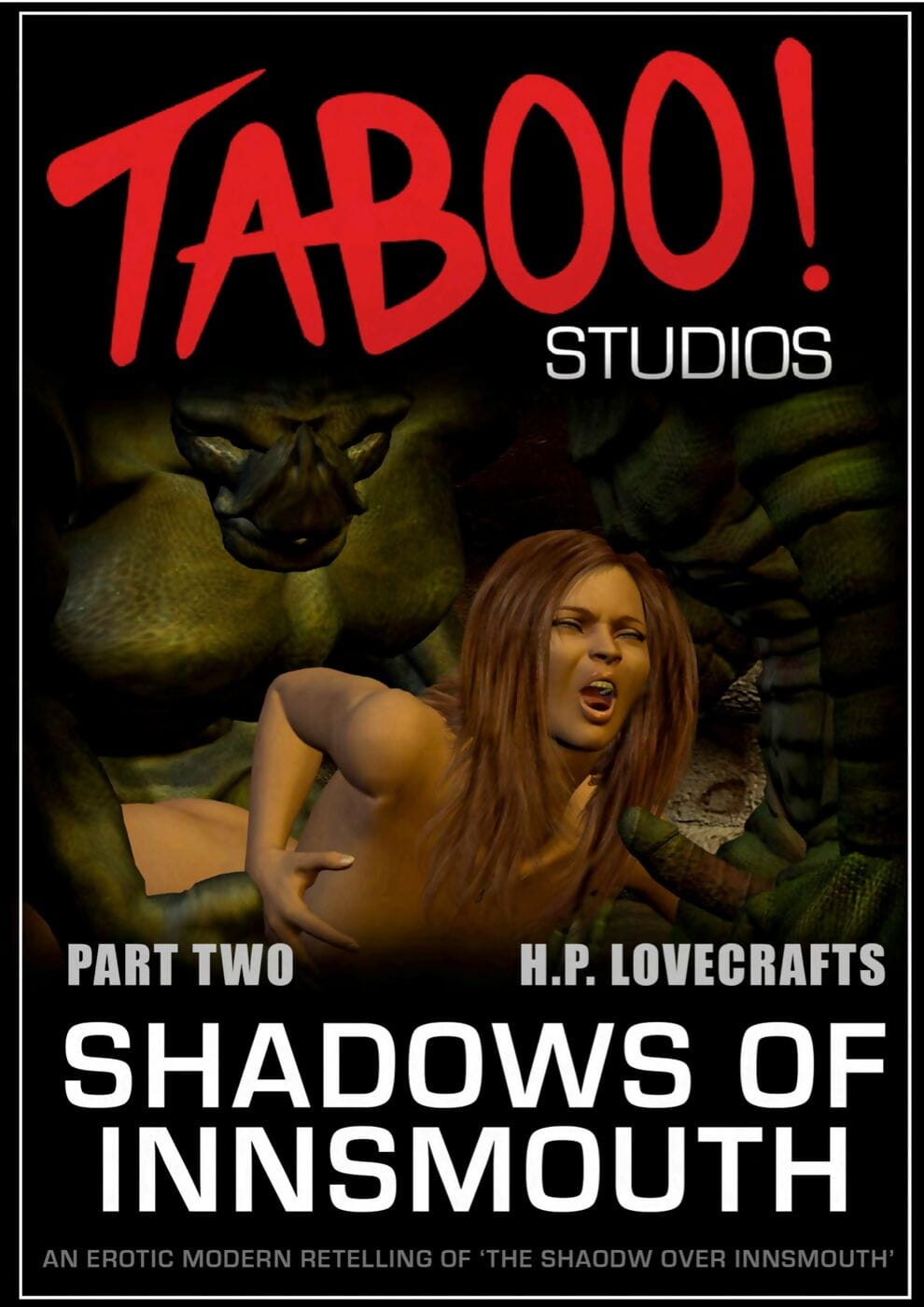 Tabu studios Schatten der innsmouth 2 page 1