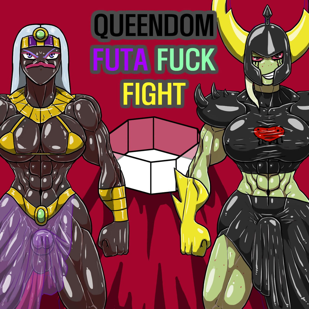Queendom Futa Fuck Fight page 1