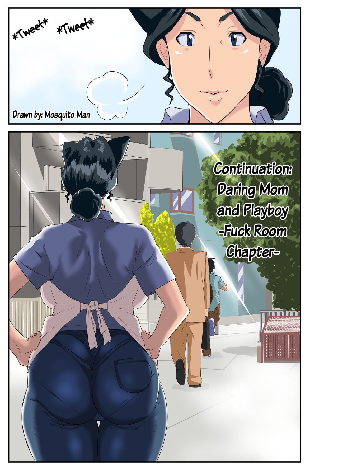 Zoku Kimottama Kaa-chan to Charao ~Yaribeya Hen~ - Continuation: Daring Mom & Playboy -Fuck Room Chapter- page 1