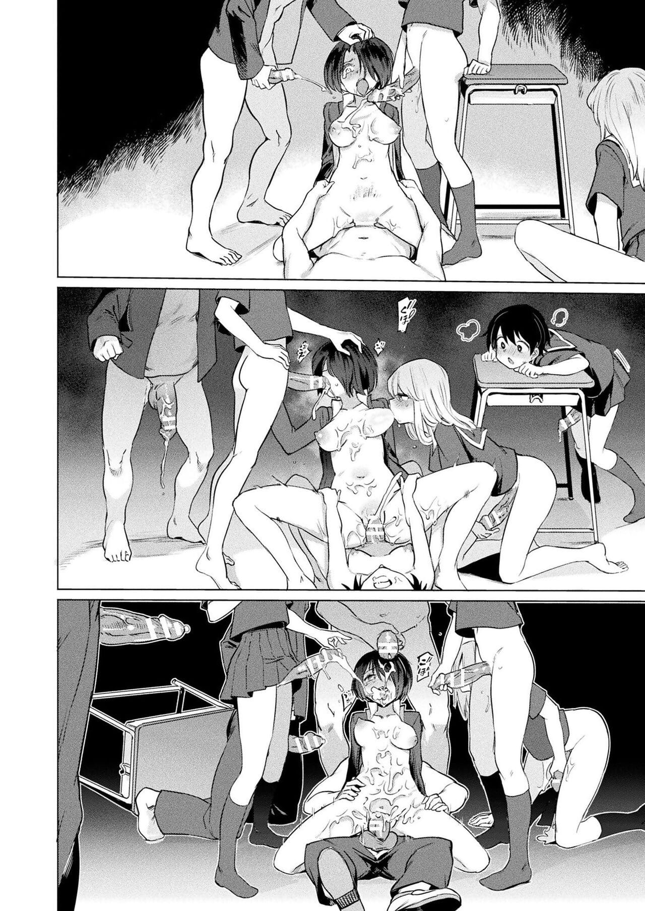 TS Rinkan Sakusei: Kouhen - Gender Bender Gangbang Sperm Milking part 2 page 1