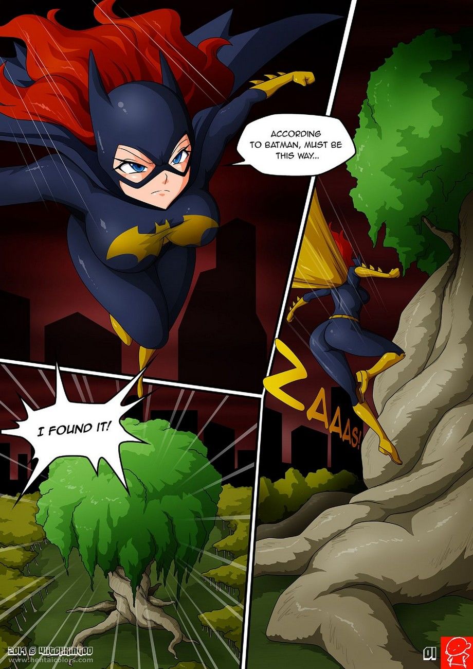 Gotham City 1 - Green Seeding page 1