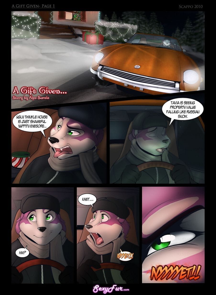 A Gift Given page 1