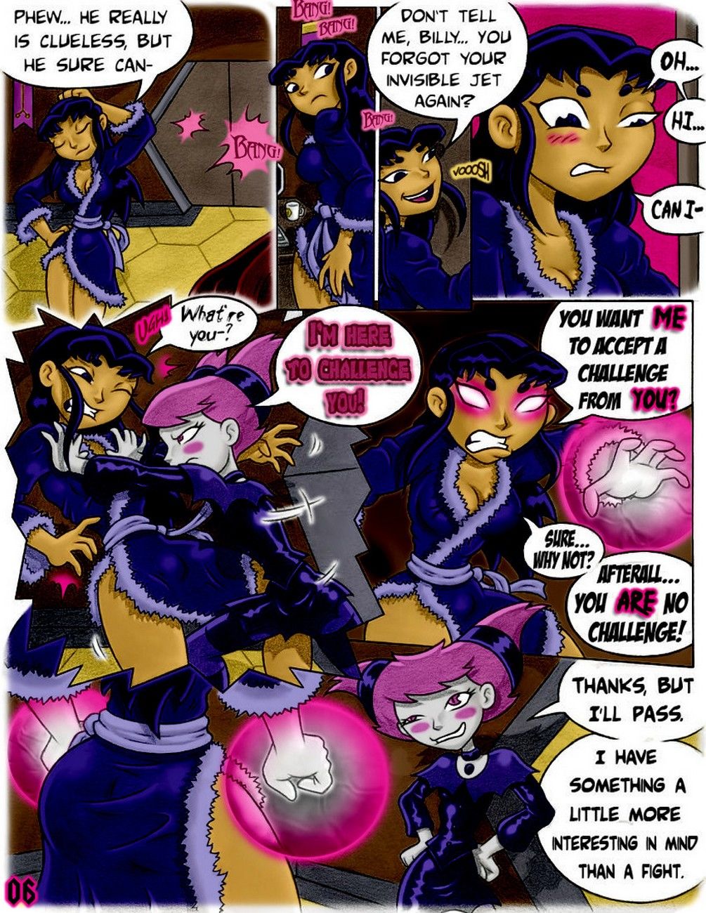 Queen Of The Hive page 1