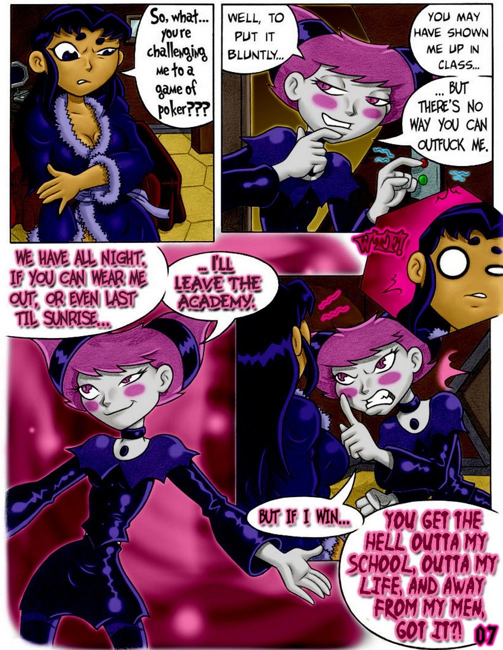 Queen Of The Hive page 1