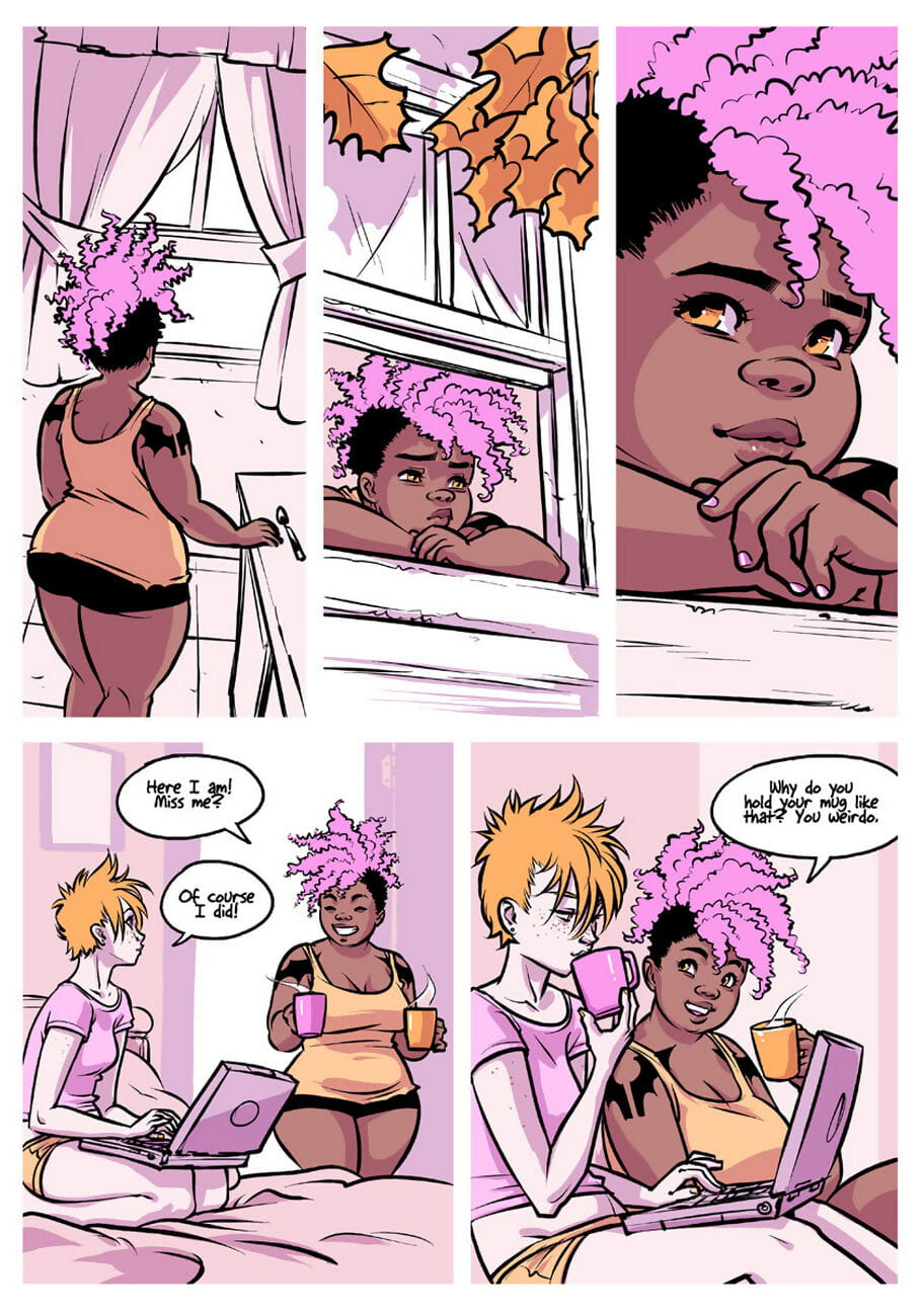 Cant Look Back 1 + 2 - part 2 page 1