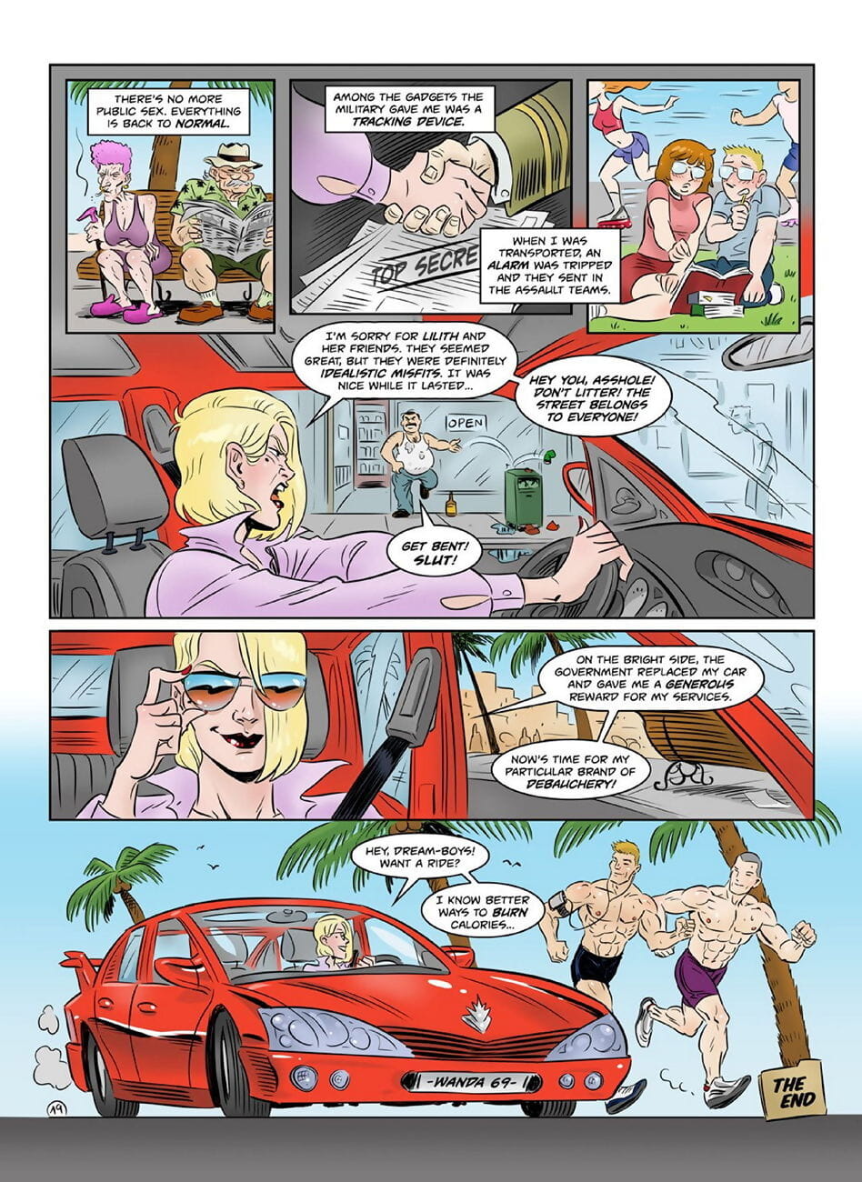Detective Wanda Wolfe - All You Need Isâ€¦ page 1