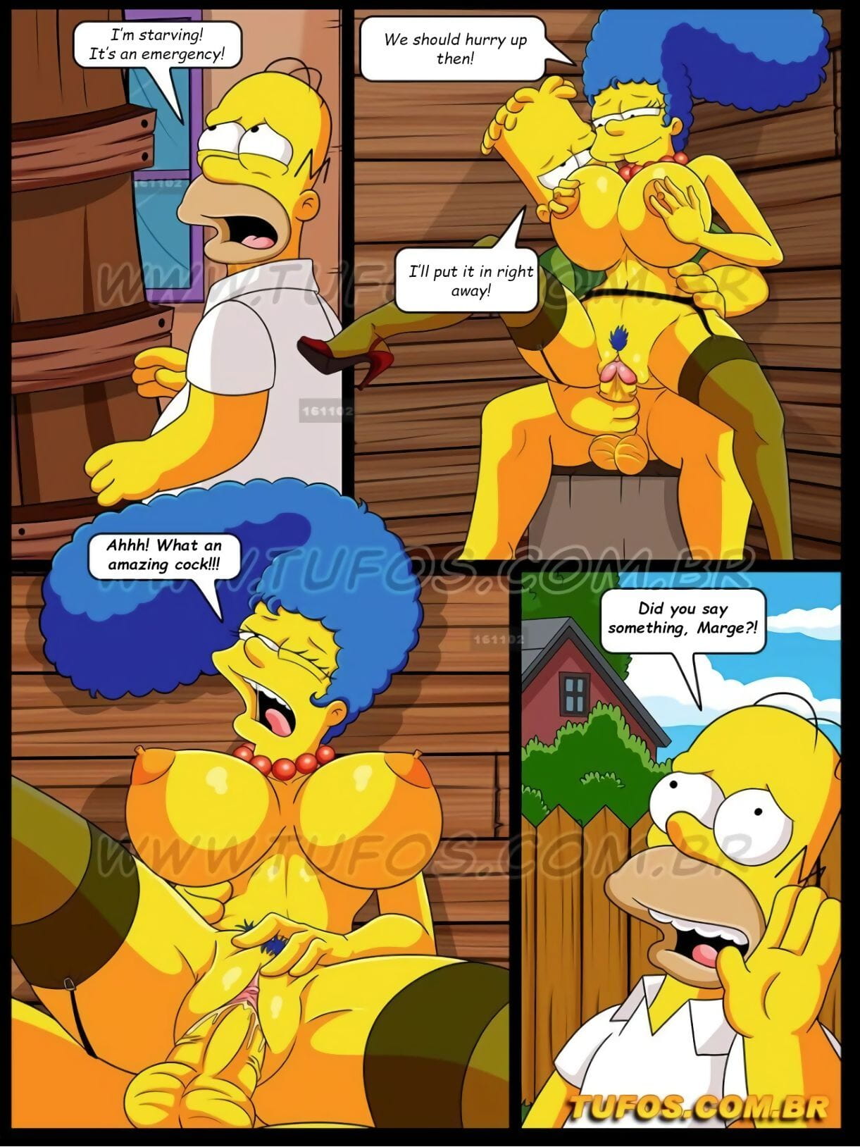 Croc- The Simpsons 12 page 1