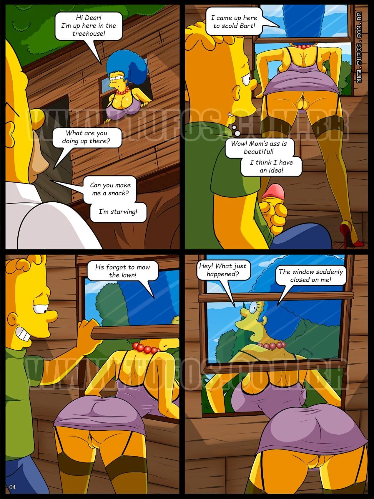 मगर के simpsons 12 page 1
