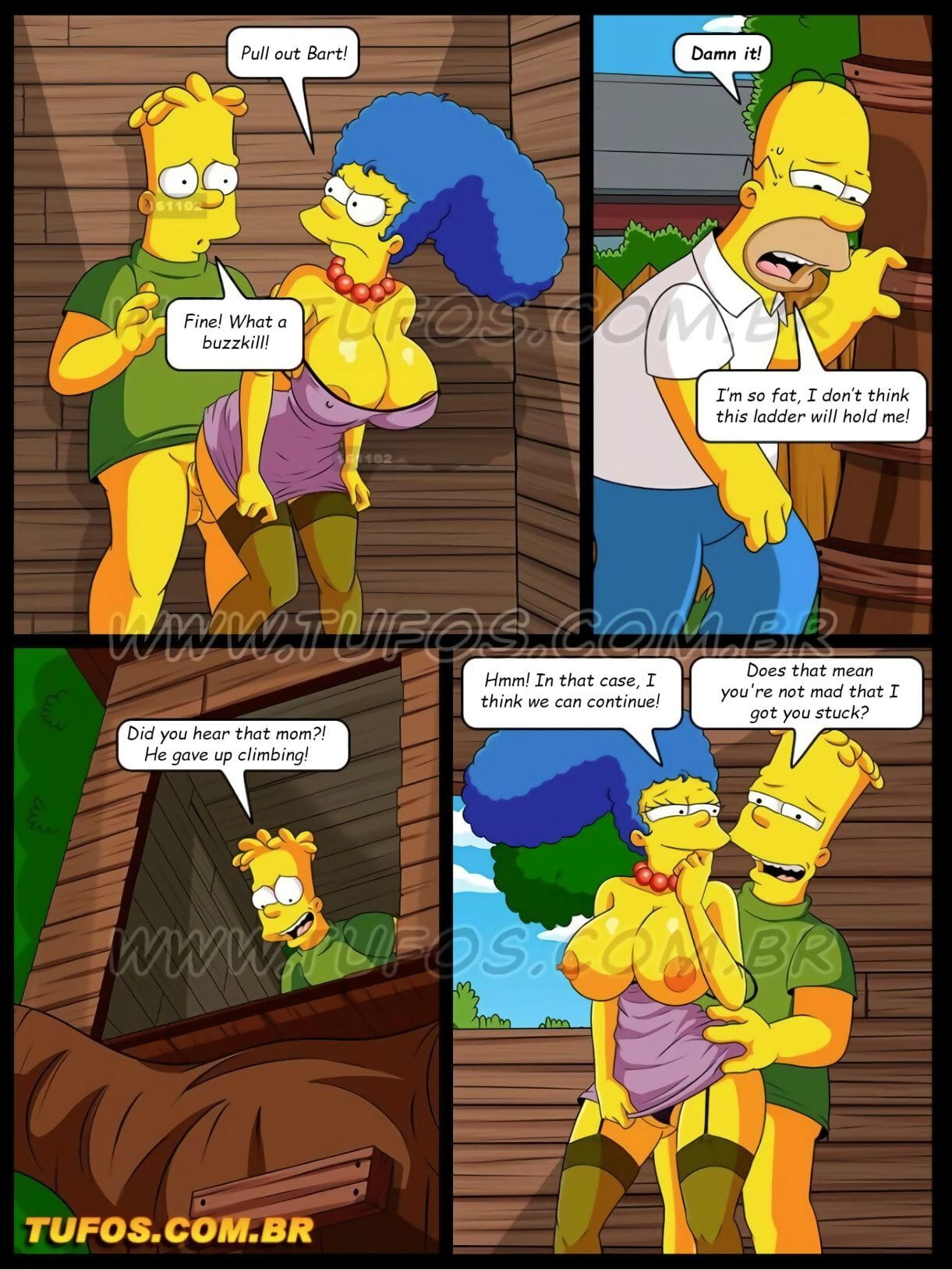 Croc- The Simpsons 12 page 1