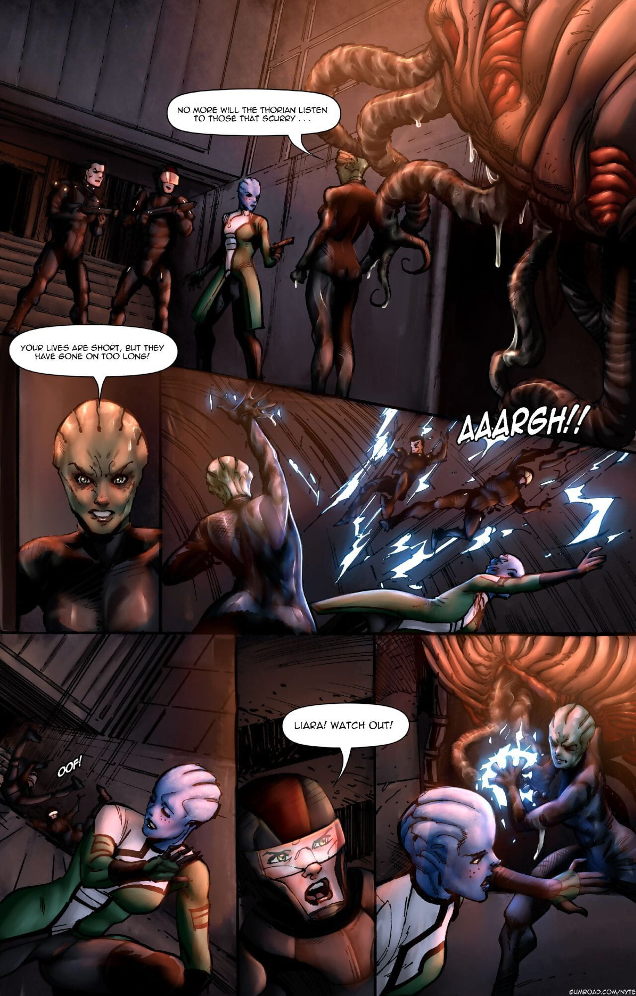 Mass Effect- Wrath Of The Thorian- Nyte page 1