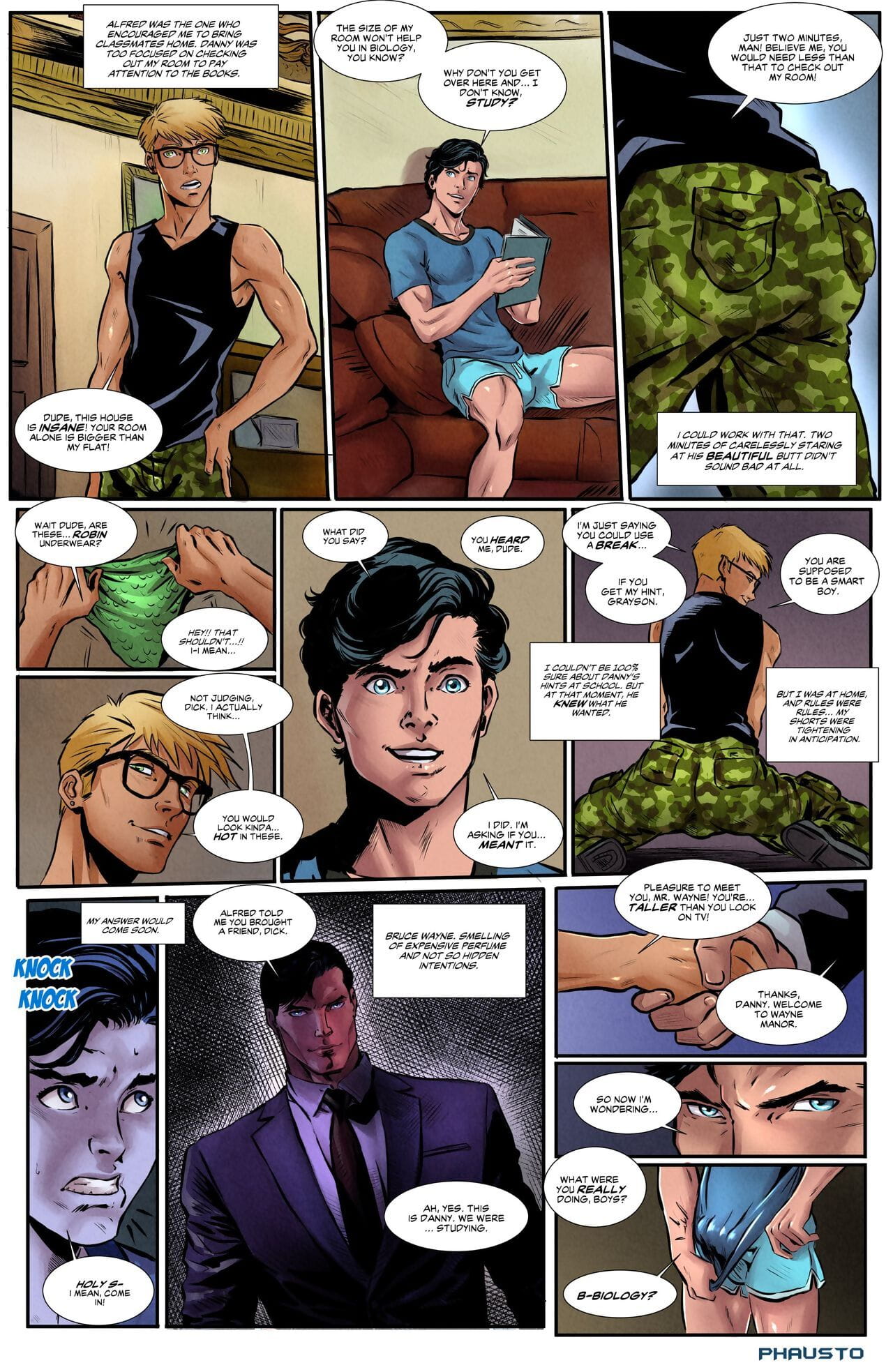 phausto batboys – genitoriale competenze page 1