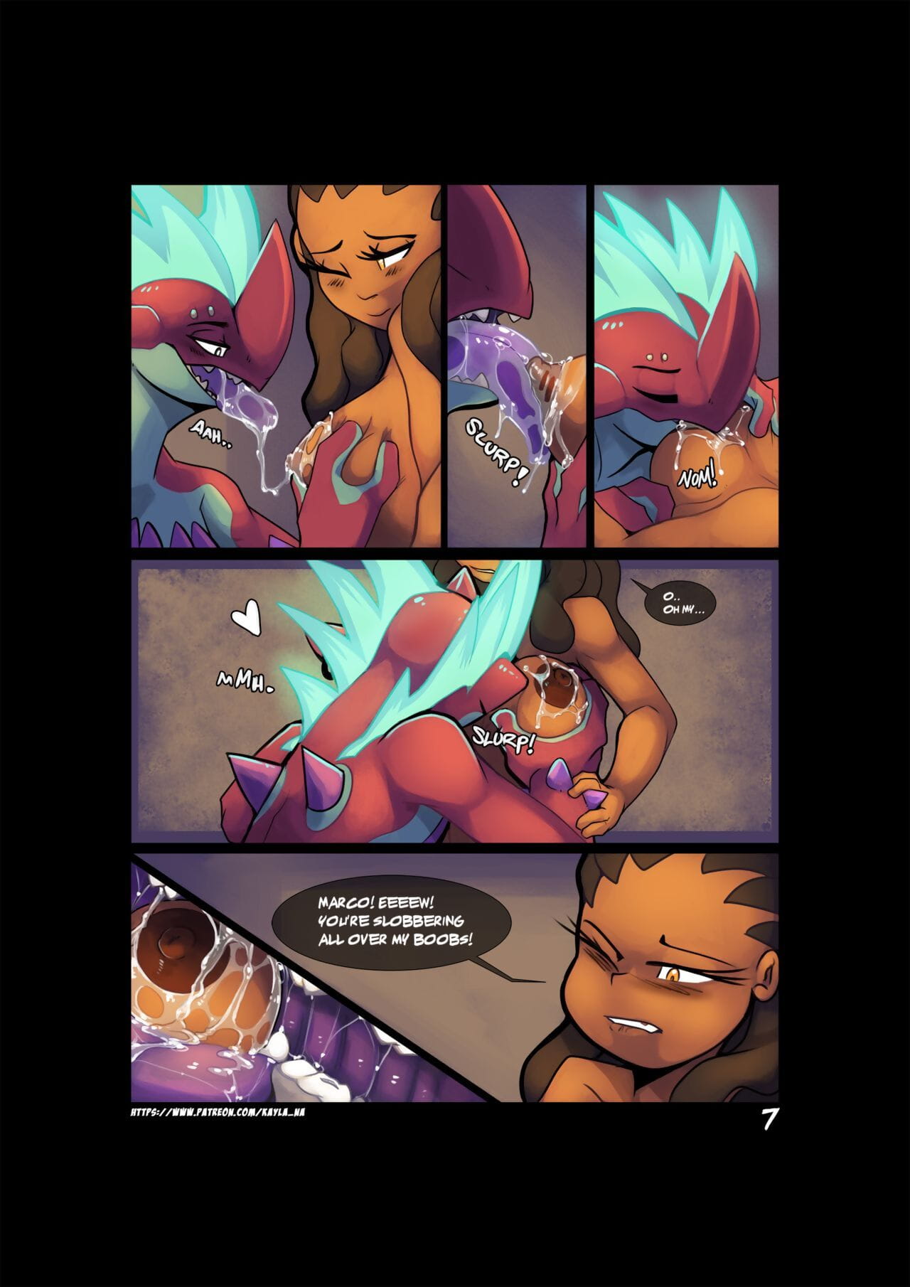 Pokemon- Kayla-Na – Hot Shower page 1