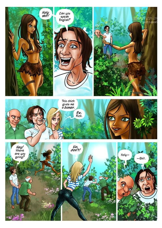 이 정글 예술 의 재규어 page 1