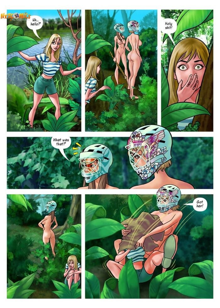 die Dschungel Kunst der jaguar page 1