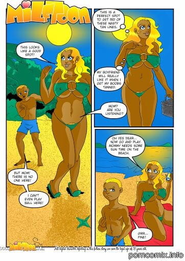 Milftoon- Perfect Spot page 1