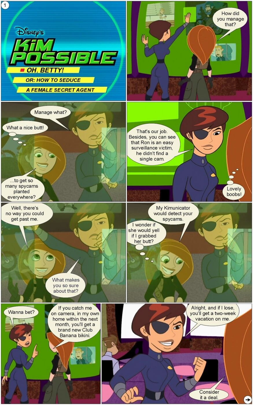 Kim Possible- Oh, Betty! – Gagala page 1