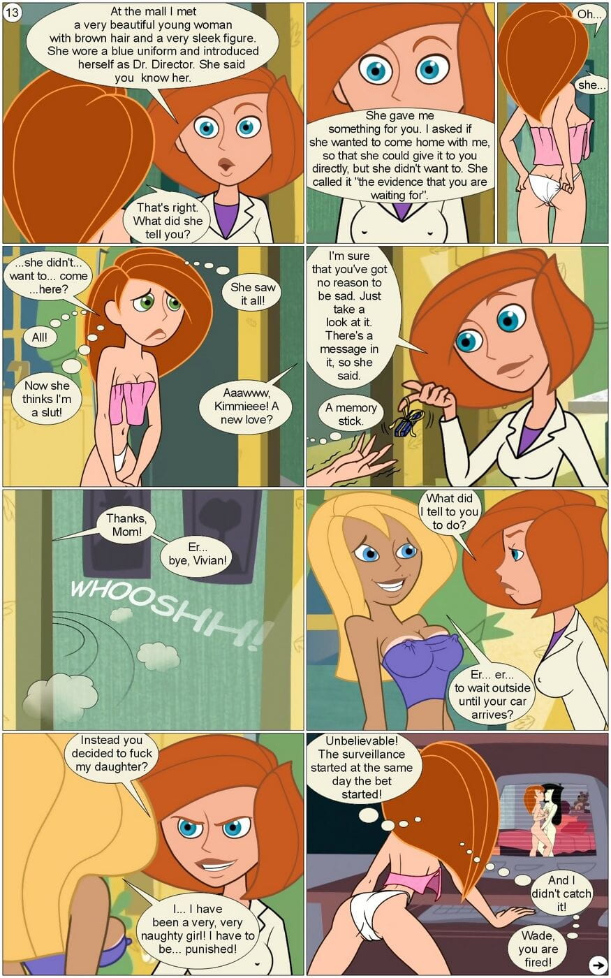 Kim Possible- Oh, Betty! – Gagala page 1