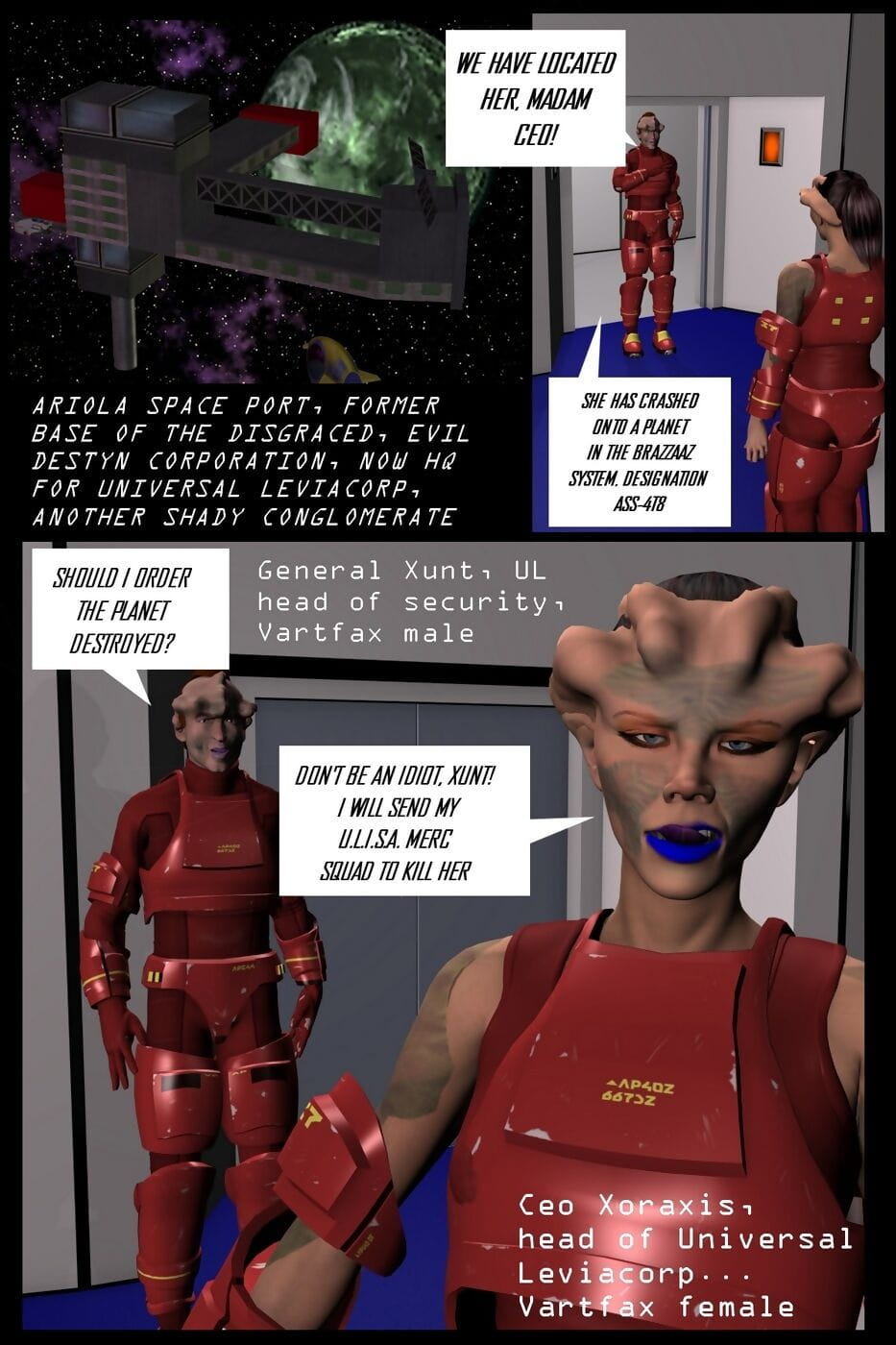 – यूरेनस uhura पर ग्रह गांड page 1