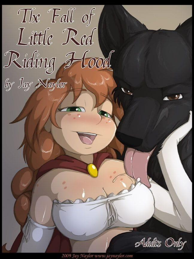 JayNaylor-The fall of little red riding hood 1 page 1