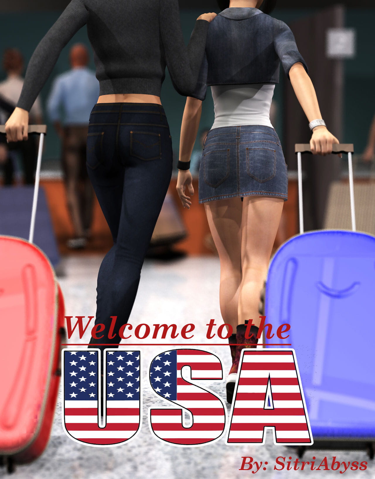 SitriAbyss- Welcome to the USA page 1