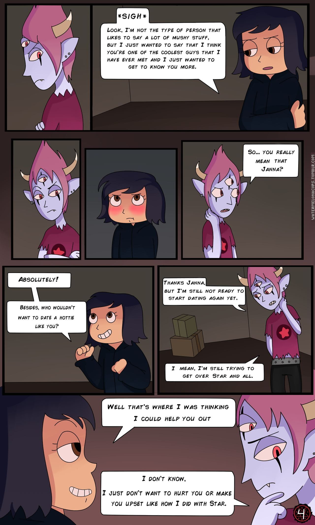 Star Vs. The Forces of Evil- Your Wish Is My Command page 1