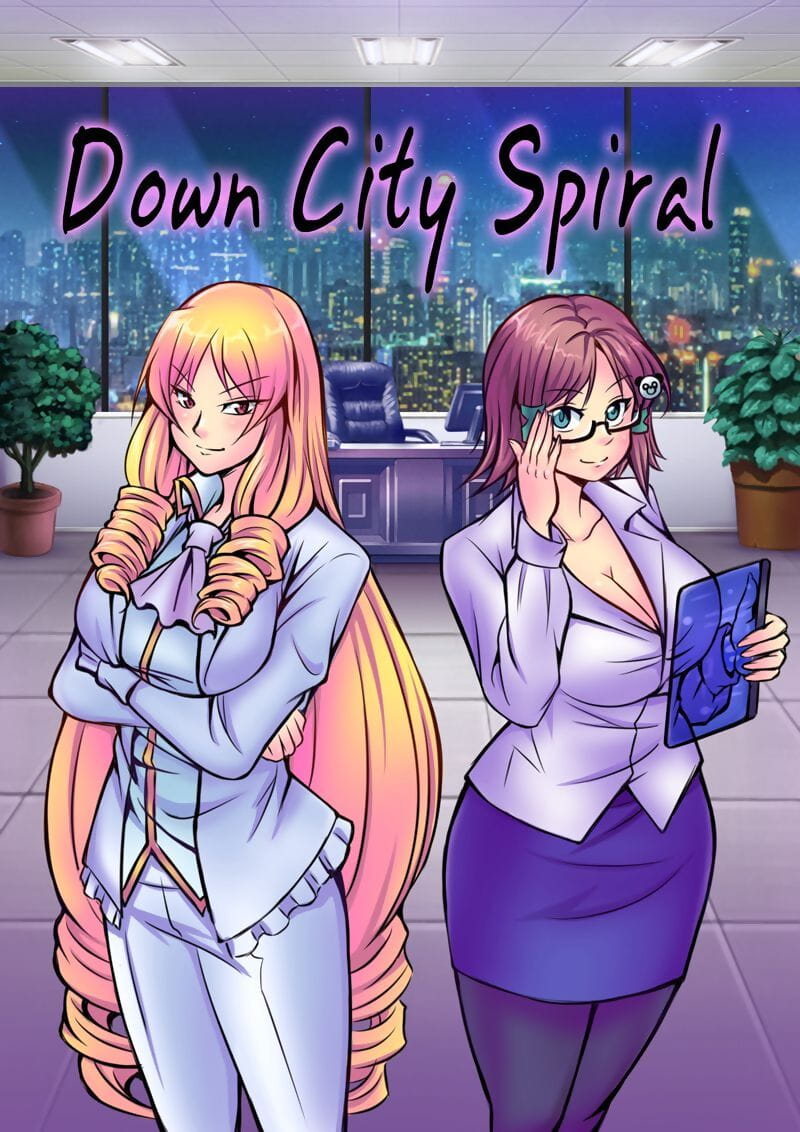 Aya yanagisawa giù città spirale page 1