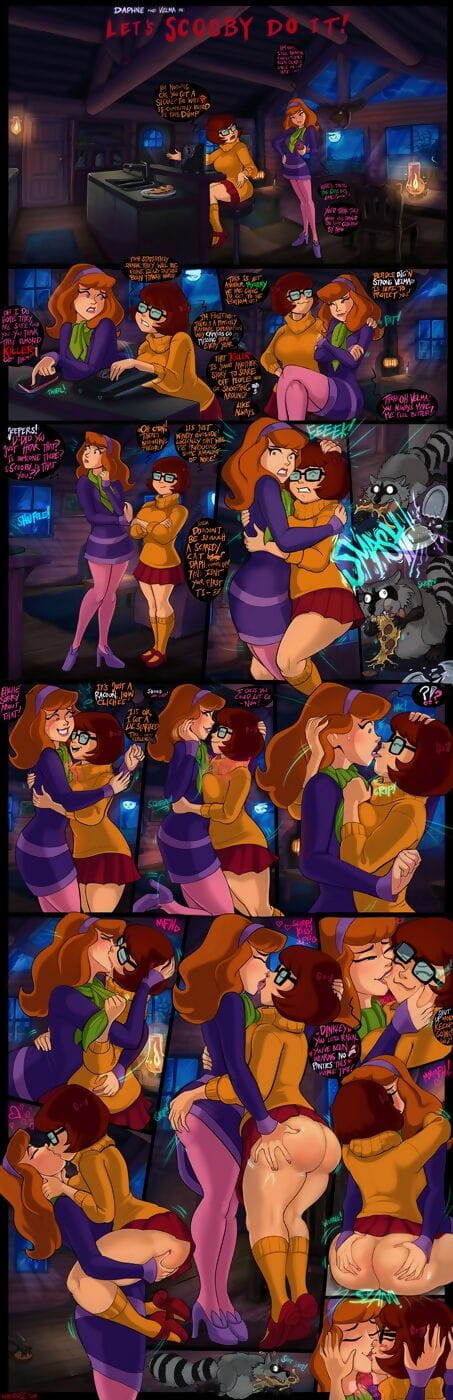 shadbase let’s Scooby Fazer it! page 1