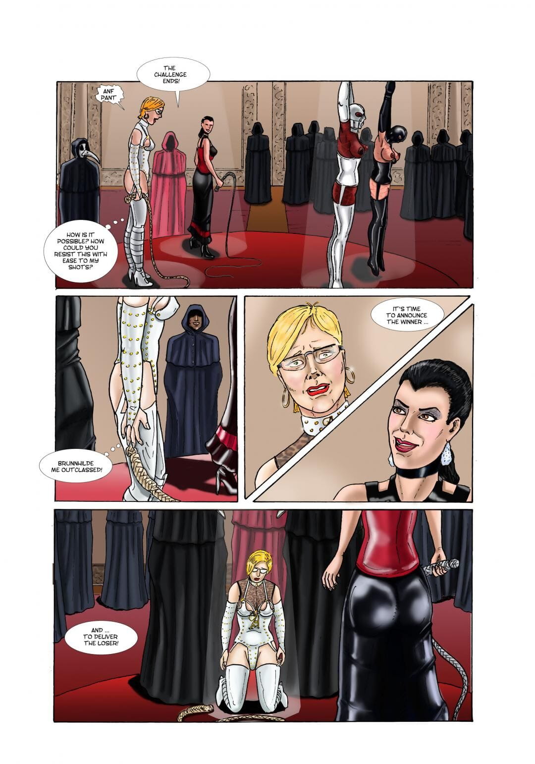 Pervish- Mistress Slave 1- Secret Desiders page 1