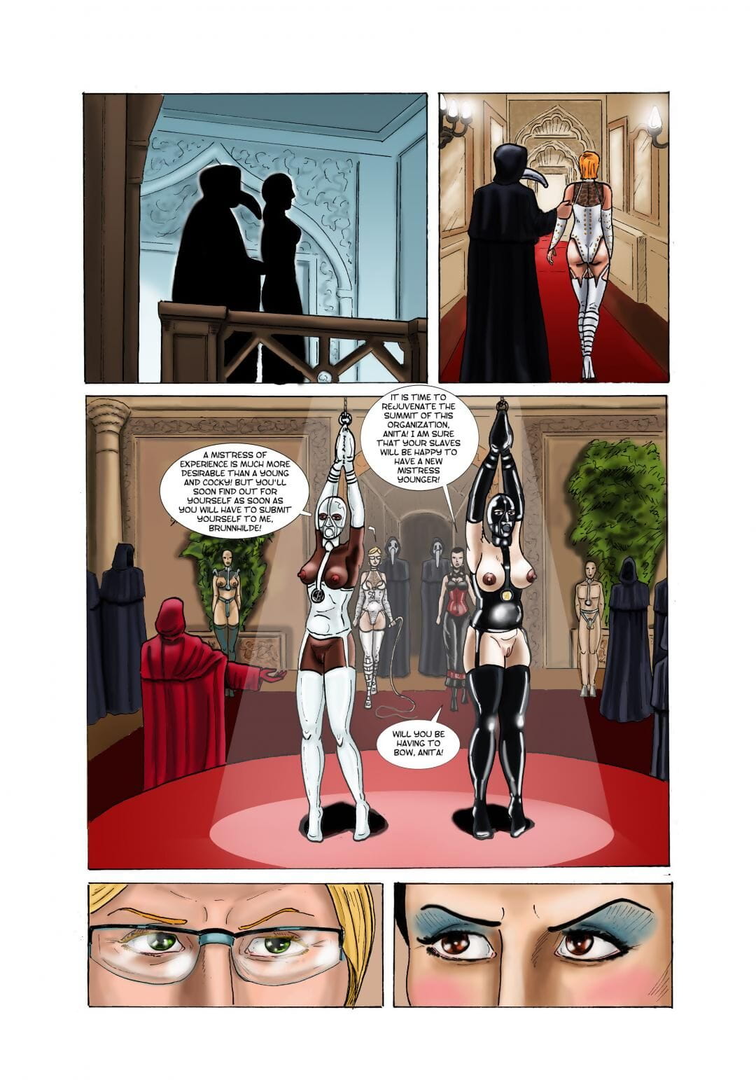 pervish Mistress slave 1 Segreto desiders page 1