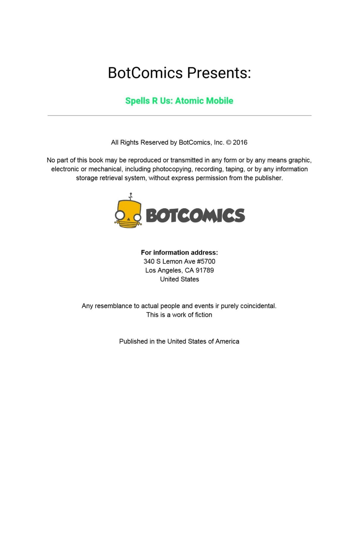 bot hechizos R nosotros atómica Móvil 6 page 1