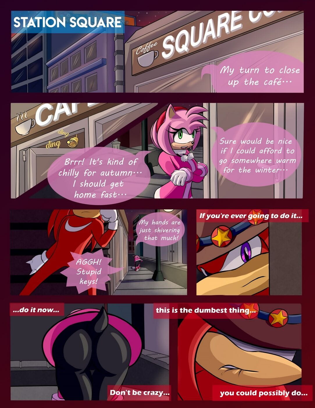 ultrabitch Vedere rosso ch.1 page 1