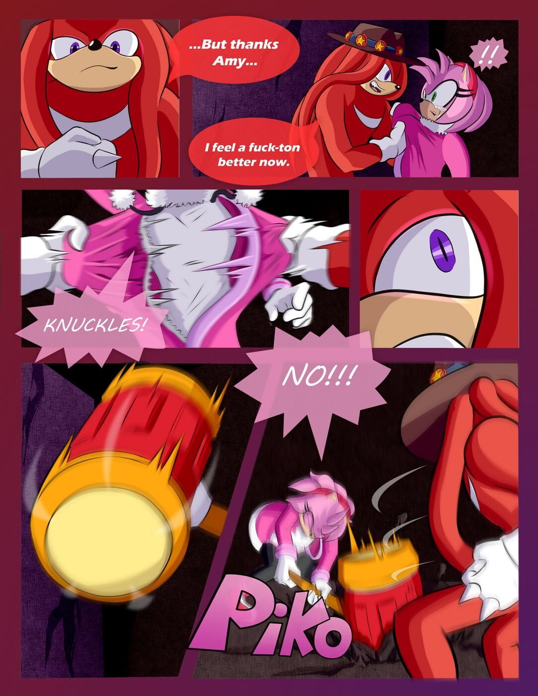 Ultrabitch- Seeing Red Ch.1 page 1