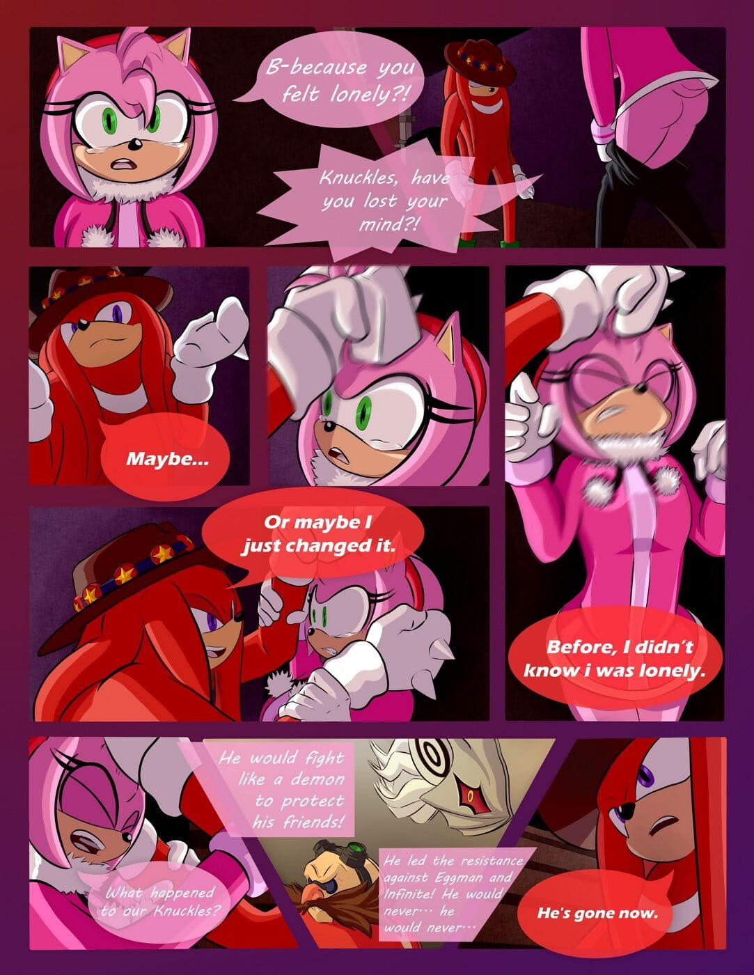 Ultrabitch- Seeing Red Ch.1 page 1