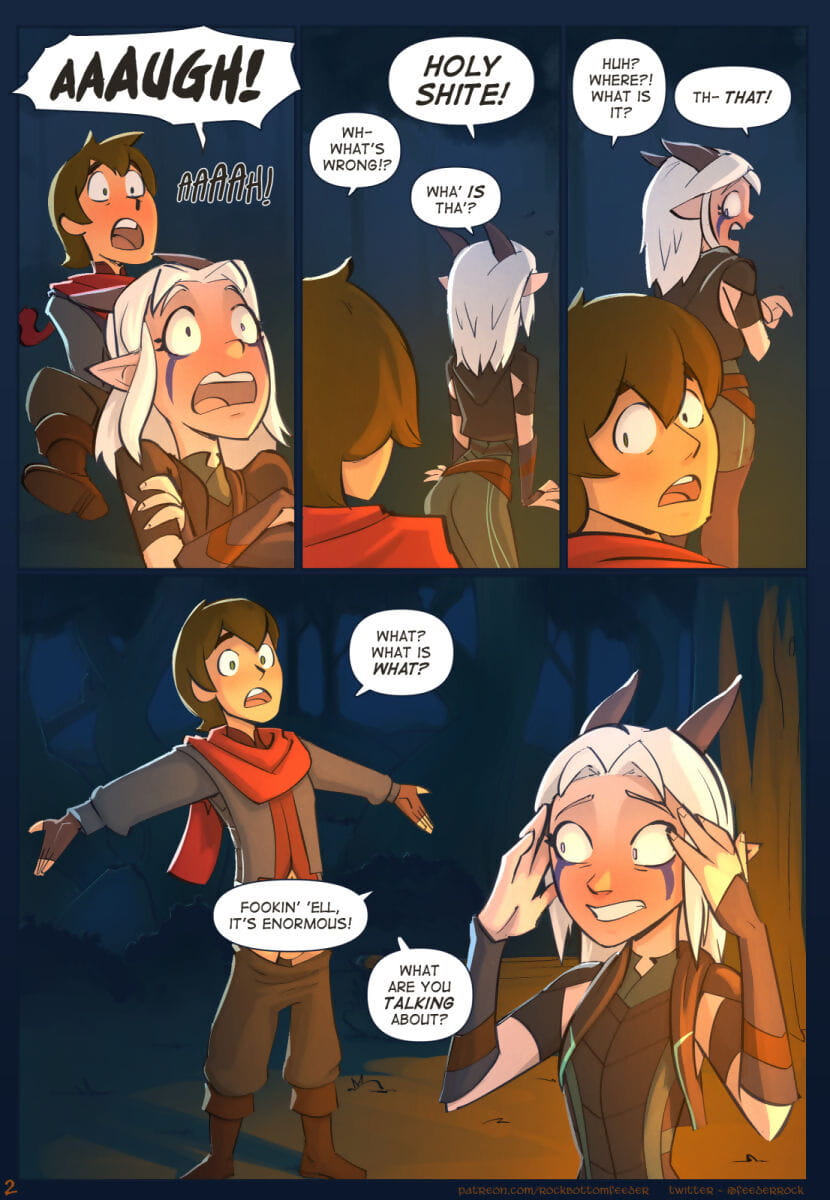 Hagfish- Hung Princes and Horny Elves- The Dragon Prince page 1
