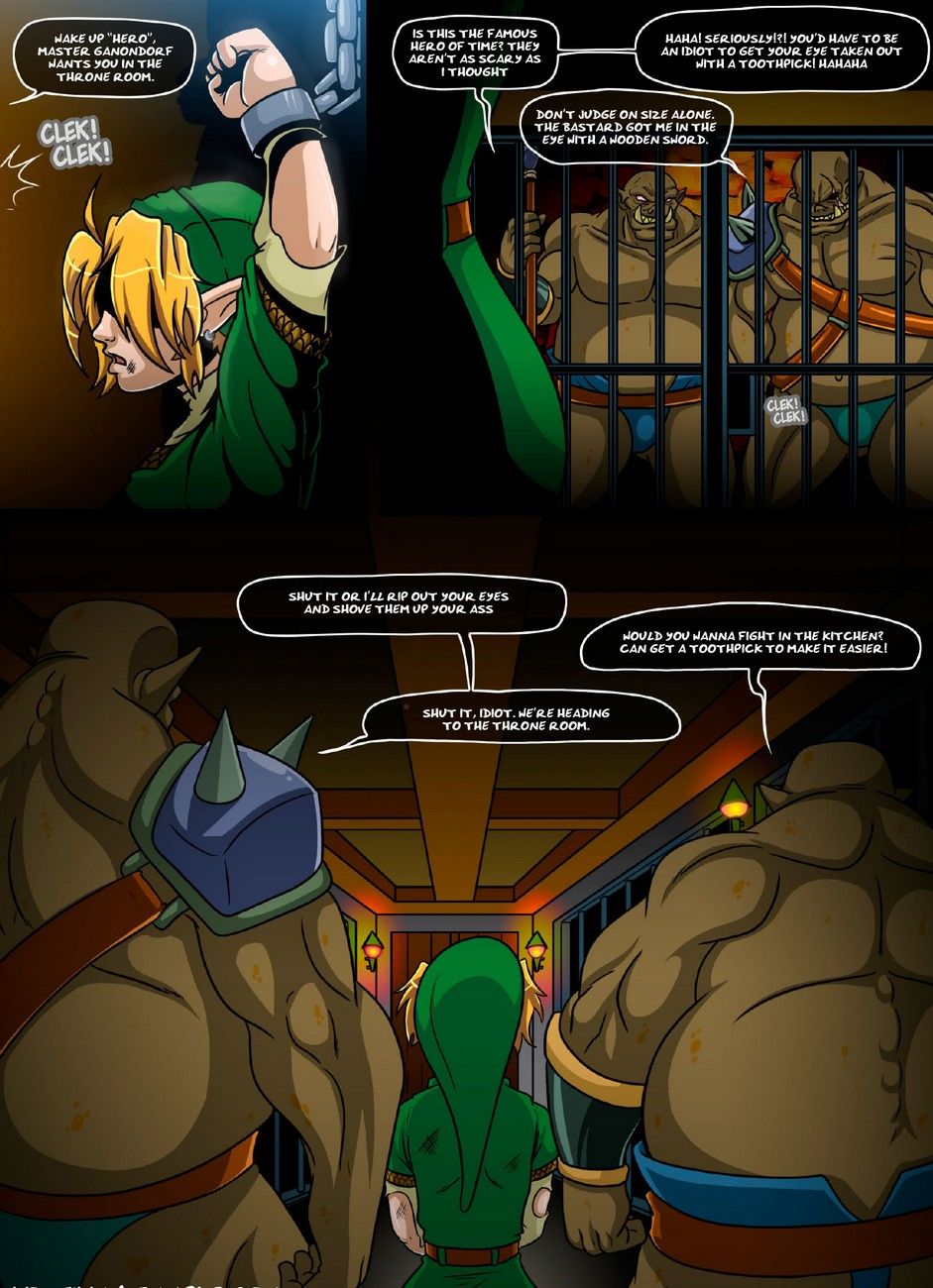 The Legend Of Zelda - The Ocarina Of Joyâ€¦ page 1